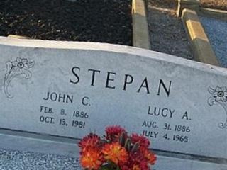John C Stepan on Sysoon