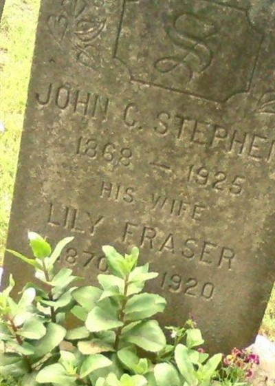 John C Stephens on Sysoon