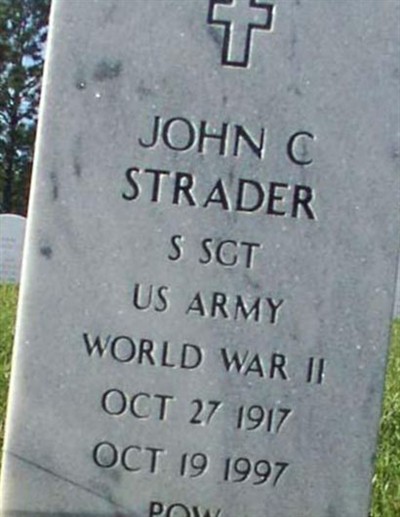 John C Strader on Sysoon