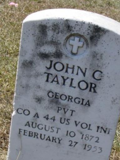 John C. Taylor on Sysoon