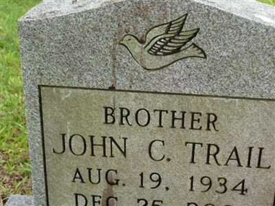John C Trail on Sysoon