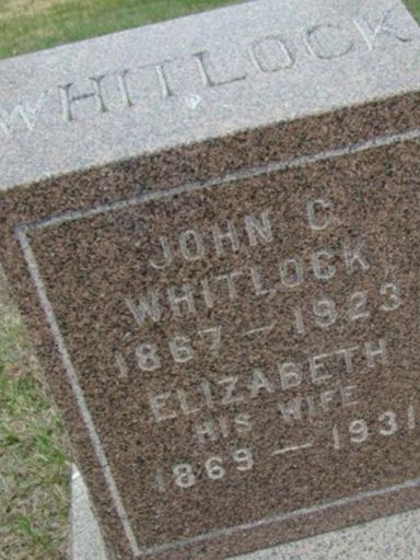 John C. Whitlock on Sysoon