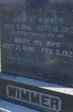 John C Wimmer on Sysoon