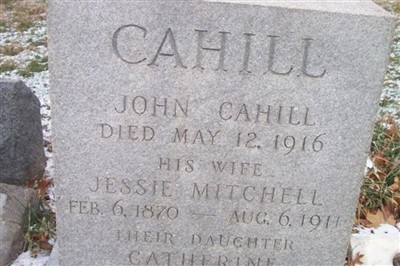 John Cahill on Sysoon