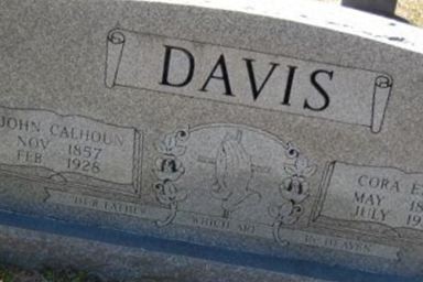 John Calhoun Davis on Sysoon