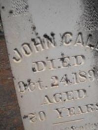 John Call on Sysoon