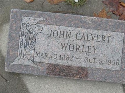 John Calvert Worley on Sysoon