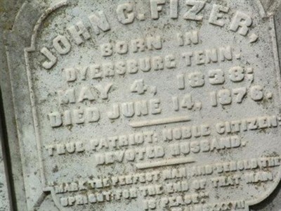 John Calvin Fizer on Sysoon