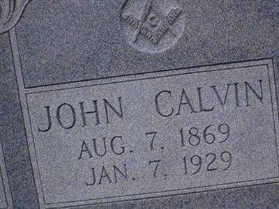 John Calvin Tidwell on Sysoon