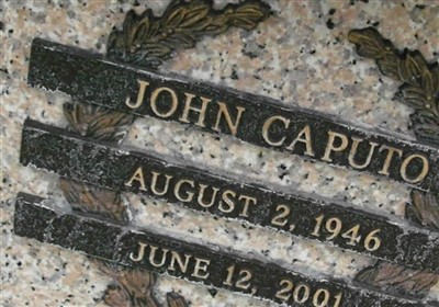 John Caputo, Find a grave on Sysoon John Caputo on Sysoon