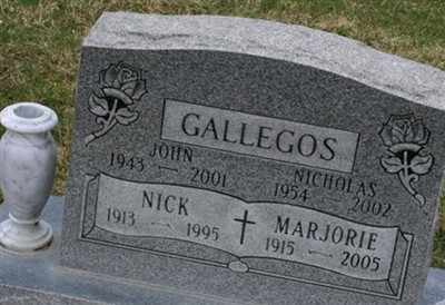John Carlos Gallegos on Sysoon