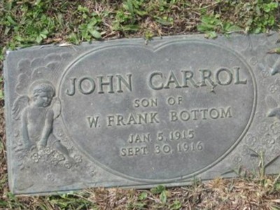 John Carroll Bottom on Sysoon
