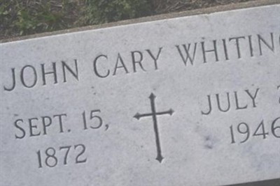 John Cary Whiting on Sysoon