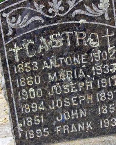 John Castro on Sysoon