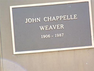 John Chappelle Weaver on Sysoon