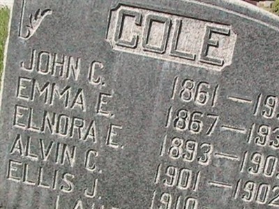 John Charles Cole on Sysoon