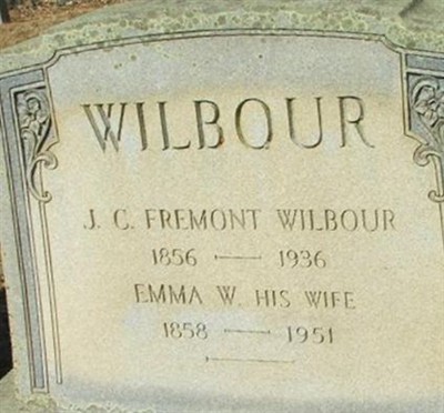 John Charles Fremont Wilbour on Sysoon