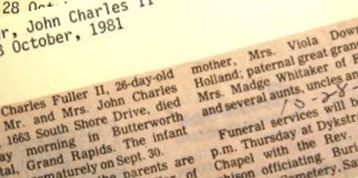 John Charles Fuller, II on Sysoon