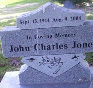 John Charles Jones on Sysoon