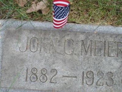 John Charles Meier, Jr on Sysoon