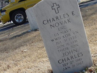 John Charles Novak, Find a grave on Sysoon John Charles Novak on Sysoon