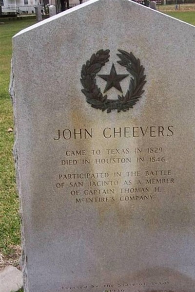 John Cheevers on Sysoon