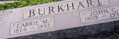 John Christopher Burkhart on Sysoon