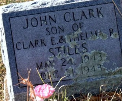 John Clark Stiles on Sysoon