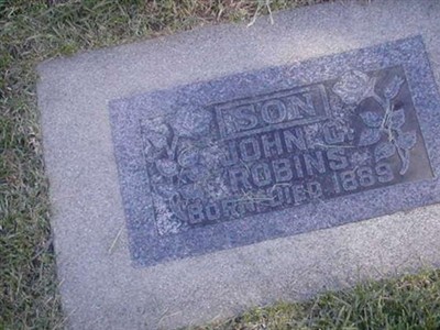 John Claud Robins on Sysoon