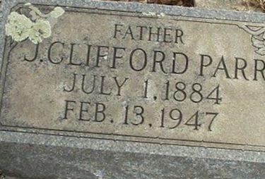 John Clifford Parr on Sysoon
