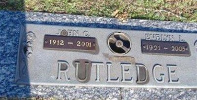 John Clifford Rutledge on Sysoon