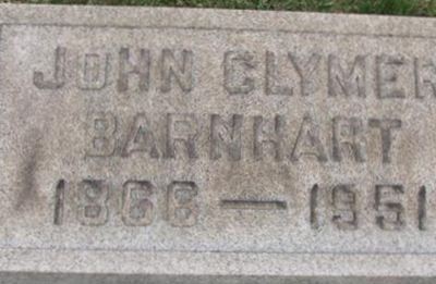 John Clymer Barnhart on Sysoon