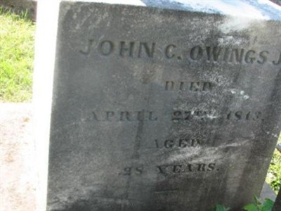 John Cockey Owings, Jr on Sysoon