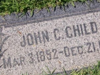 John Columbus Child, I on Sysoon