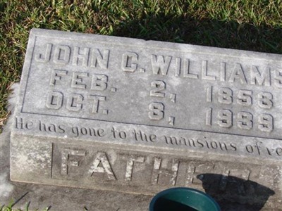 John Cooper Williams on Sysoon