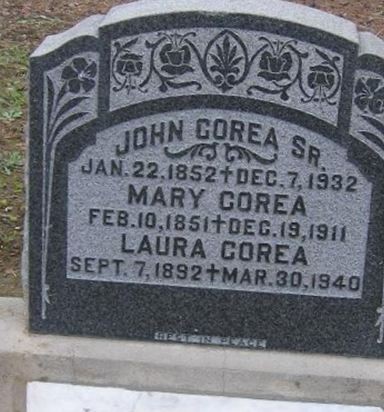 John Corea, Sr on Sysoon