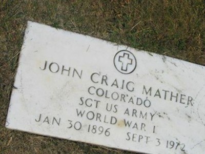 John Craig Mather on Sysoon