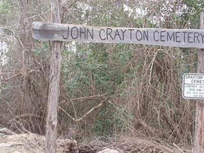 John Crayton Cemetery on Sysoon
