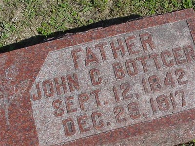 John Cristofer Ferdinand Bottger on Sysoon