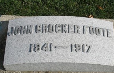 John Crocker Foote on Sysoon