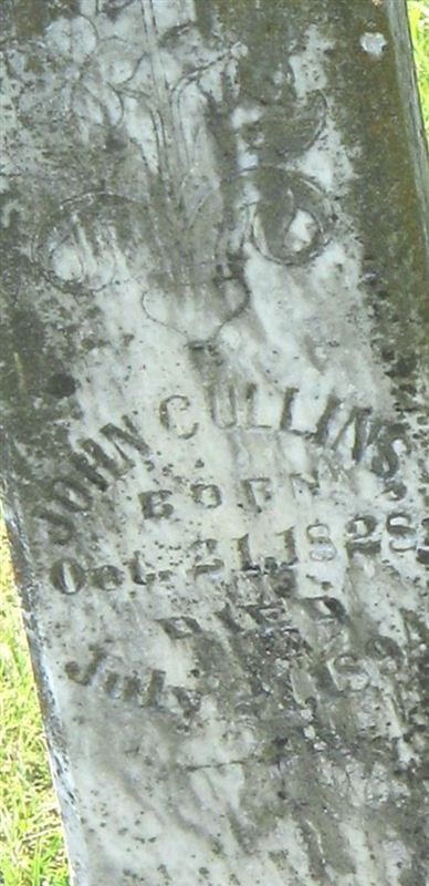John Cullins on Sysoon