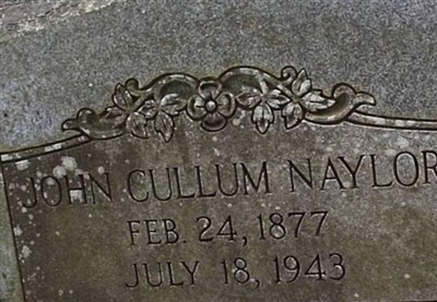 John Cullum Naylor on Sysoon