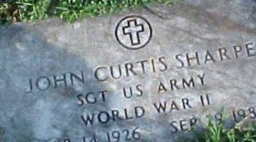 John Curtis Sharpe on Sysoon