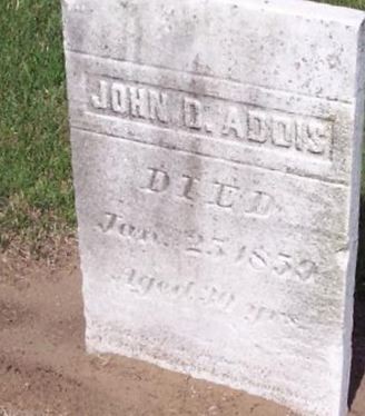 John D. Addis on Sysoon