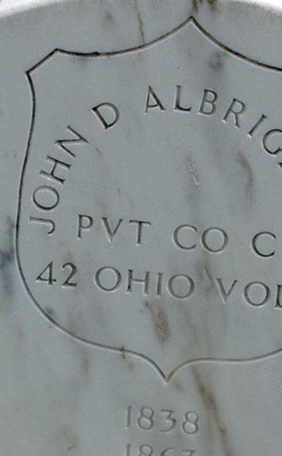 John D Albright on Sysoon