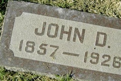 John D. Albright on Sysoon