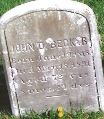 John D Becker on Sysoon