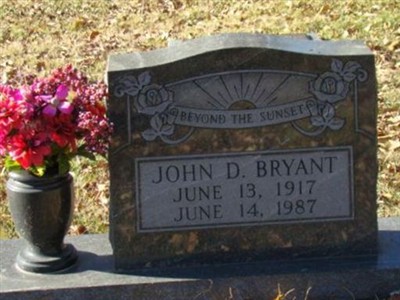 John D Bryant on Sysoon