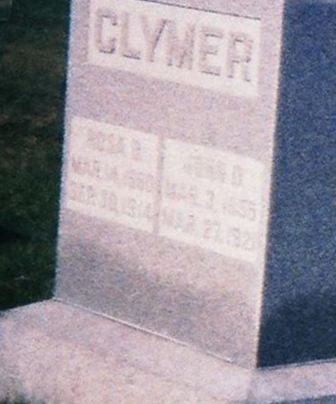 John D Clymer on Sysoon