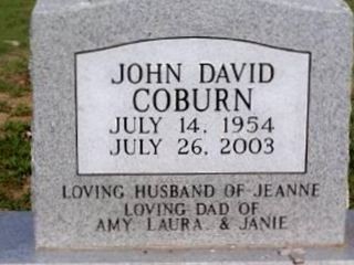 John D. Coburn, Find a grave on Sysoon John D. Coburn on Sysoon